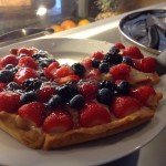 Crostata di frutti rossi