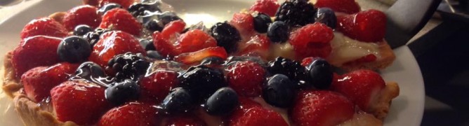 Crostata di frutti rossi