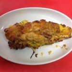Rotolo di pollo latte e miele ripieno di patate profumate