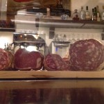 Salame naturale all'aglio - lonza - salamino d'anitra - sopressa
